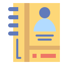 external call-office-flat-satawat-anukul icon