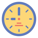 external clock-business-flat-satawat-anukul icon