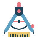 external compass-education-flat-flat-satawat-anukul-2 icon