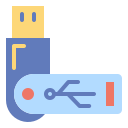 external disk-office-flat-satawat-anukul icon