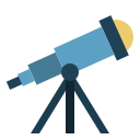 external telescope-education-flat-flat-satawat-anukul-2 icon