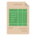 external bill-business-flat-wichaiwi icon