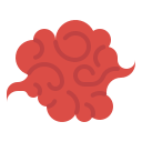 external cloud-chinese-new-year-flat-wichaiwi icon