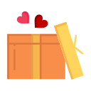 external gift-valentines-day-flatart-icons-flat-flatarticons-4 icon