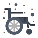 external wheelchair-health-care-and-medical-flatart-icons-flat-flatarticons icon