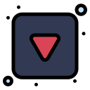 external play-button-arrow-flatart-icons-lineal-color-flatarticons icon