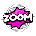 external zoom-comic-flatart-icons-lineal-color-flatarticons icon