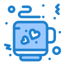 external coffee-valentines-day-flatarticons-blue-flatarticons-2 icon