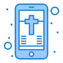 external religious-easter-flatarticons-blue-flatarticons icon