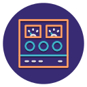 external power-supply-engineering-flaticons-flat-circular-flat-icons icon