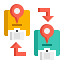 external address-moving-and-storage-flaticons-flat-flat-icons-2 icon