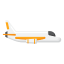 external airplane-vacation-planning-flaticons-flat-flat-icons icon