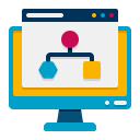 external algorithm-computer-programming-flaticons-flat-flat-icons icon