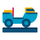 external amphibious-vehicle-transportation-flaticons-flat-flat-icons icon