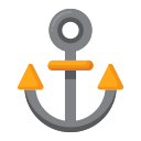 external anchor-pirates-flaticons-flat-flat-icons-2 icon