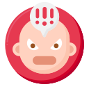 external angry-babymaternity-flaticons-flat-flat-icons icon