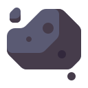 external asteroid-astrology-flaticons-flat-flat-icons icon