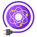 external atomic-energy-lighting-flaticons-flat-flat-icons icon