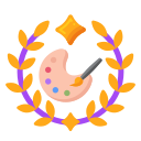 external award-award-events-flaticons-flat-flat-icons-12 icon