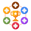 external award-award-events-flaticons-flat-flat-icons-14 icon