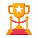 external award-award-events-flaticons-flat-flat-icons-16 icon