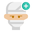 external bandaged-plastic-surgery-flaticons-flat-flat-icons-5 icon