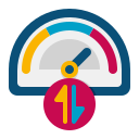 external bandwidth-computer-science-flaticons-flat-flat-icons icon