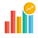 external bar-graph-data-analytics-flaticons-flat-flat-icons icon