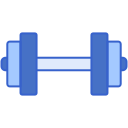 external barbell-sport-equipment-flaticons-flat-flat-icons icon