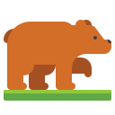 external bear-vikings-flaticons-flat-flat-icons icon