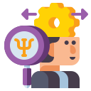 external behavior-psychology-flaticons-flat-flat-icons icon