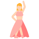 external belly-dance-dance-flaticons-flat-flat-icons-2 icon