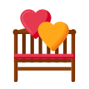 external bench-modern-dating-flaticons-flat-flat-icons-2 icon