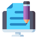 external blogging-digital-marketing-flaticons-flat-flat-icons icon