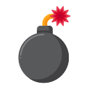 external bomb-pirates-flaticons-flat-flat-icons icon