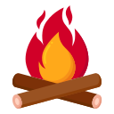 external bonfire-prehistoric-flaticons-flat-flat-icons-2 icon