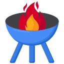 external brazier-lighting-flaticons-flat-flat-icons icon