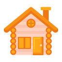 external cabin-vacation-planning-resort-flaticons-flat-flat-icons-3 icon