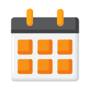 external calendar-100-most-used-icons-flaticons-flat-flat-icons-2 icon