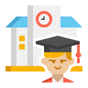 external campus-university-flaticons-flat-flat-icons-3 icon