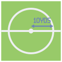 external circle-football-soccer-flaticons-flat-flat-icons icon