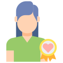 external customer-loyalty-merchandising-flaticons-flat-flat-icons icon