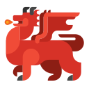 external dragon-supernatural-flaticons-flat-flat-icons icon