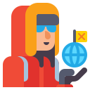 external explorer-in-the-wild-flaticons-flat-flat-icons icon