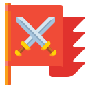 external flag-vikings-flaticons-flat-flat-icons icon