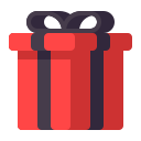 external gift-box-black-friday-flaticons-flat-flat-icons icon