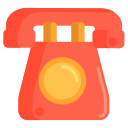 external landline-communication-media-flaticons-flat-flat-icons icon