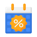 external percentages-automotive-dealership-flaticons-flat-flat-icons icon