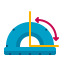 external rulers-engineering-flaticons-flat-flat-icons icon