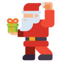 external santa-claus-supernatural-flaticons-flat-flat-icons icon